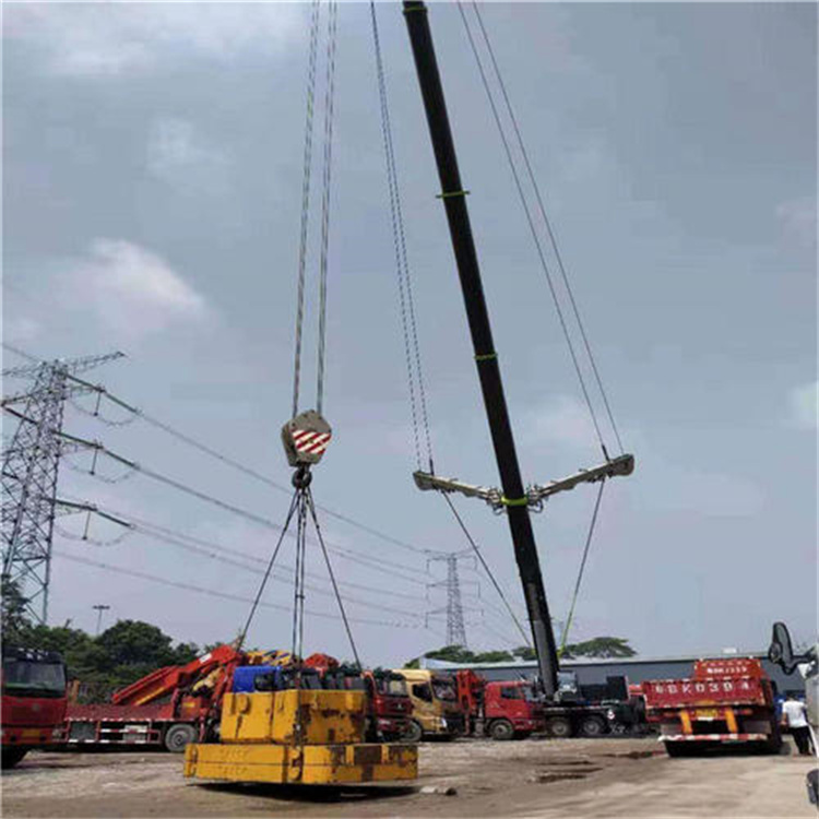 长坡镇风电设备吊装