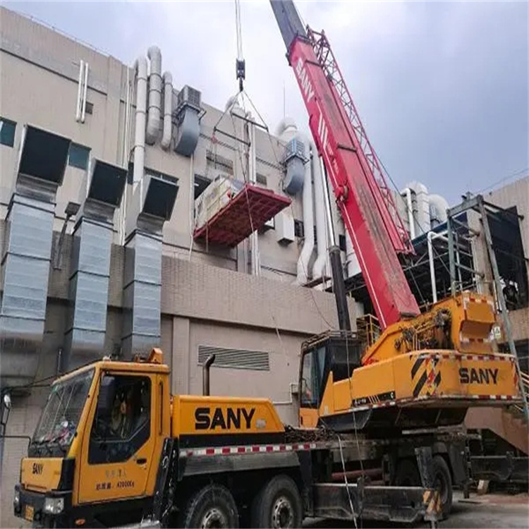 长坡镇一百吨吊车吊臂多长